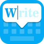 writing star: text expander & auto-complete text android application logo